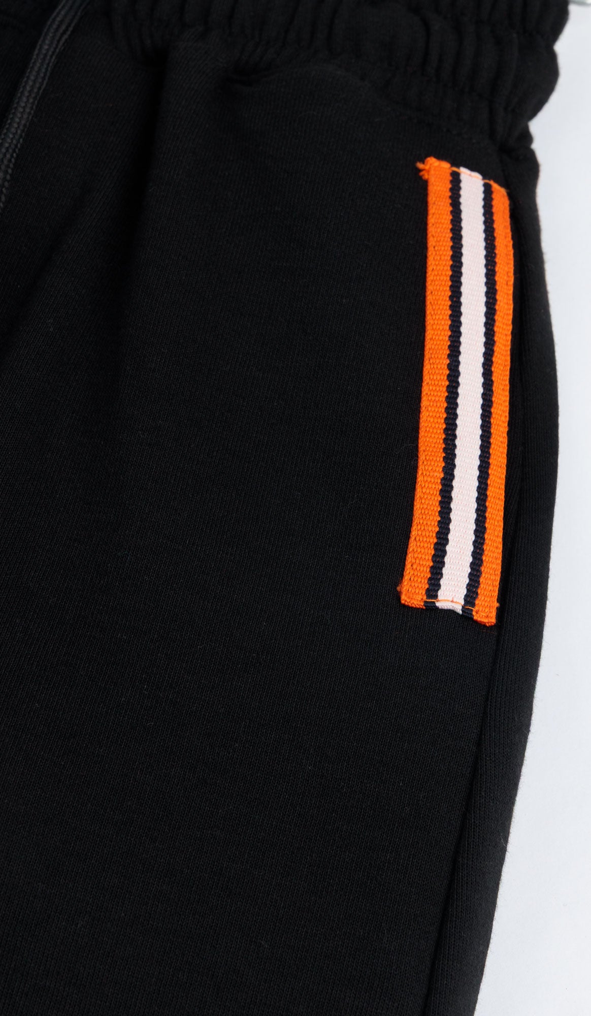 Black Stripe Trouser