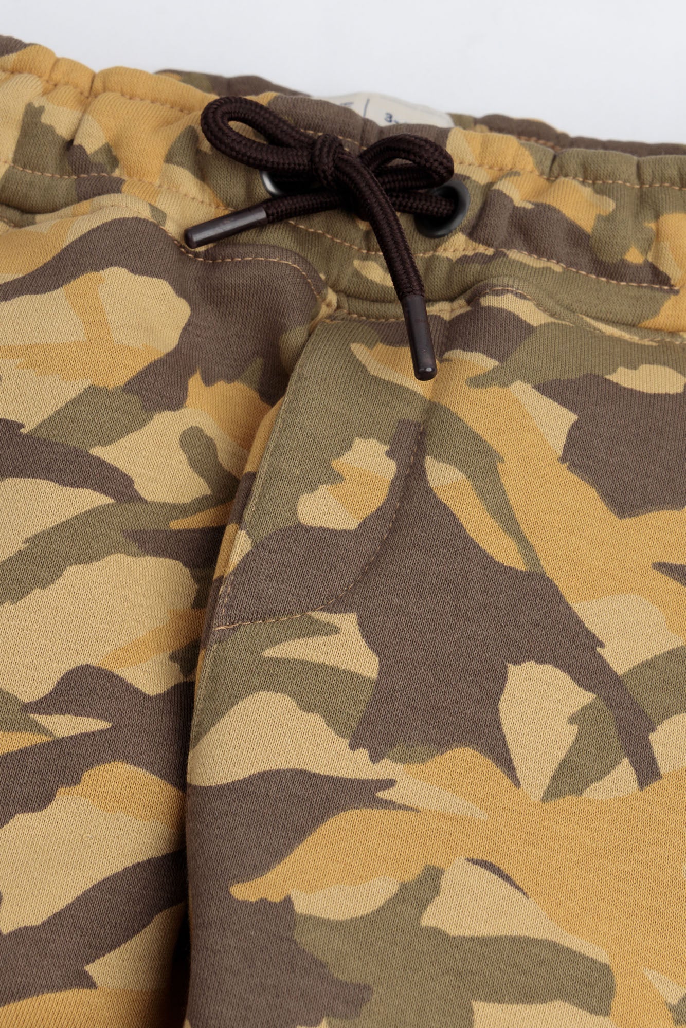 Camouflage Fleece Cargo Jogger