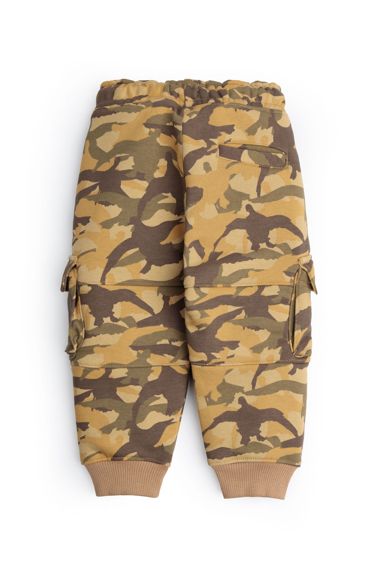 Camouflage Fleece Cargo Jogger