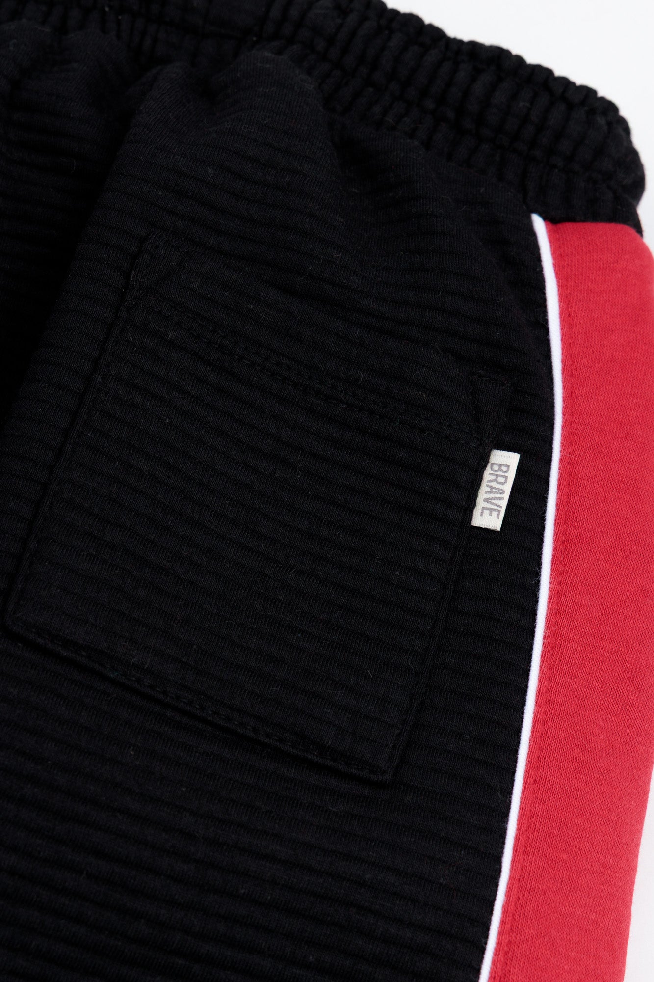 Black Ottoman Trouser