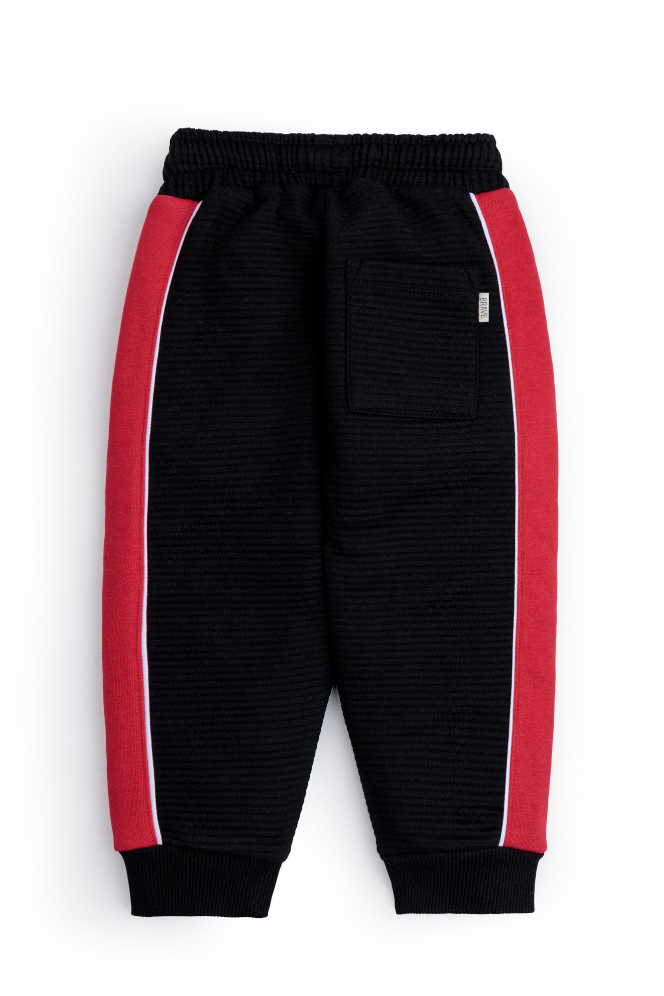 Black Ottoman Trouser