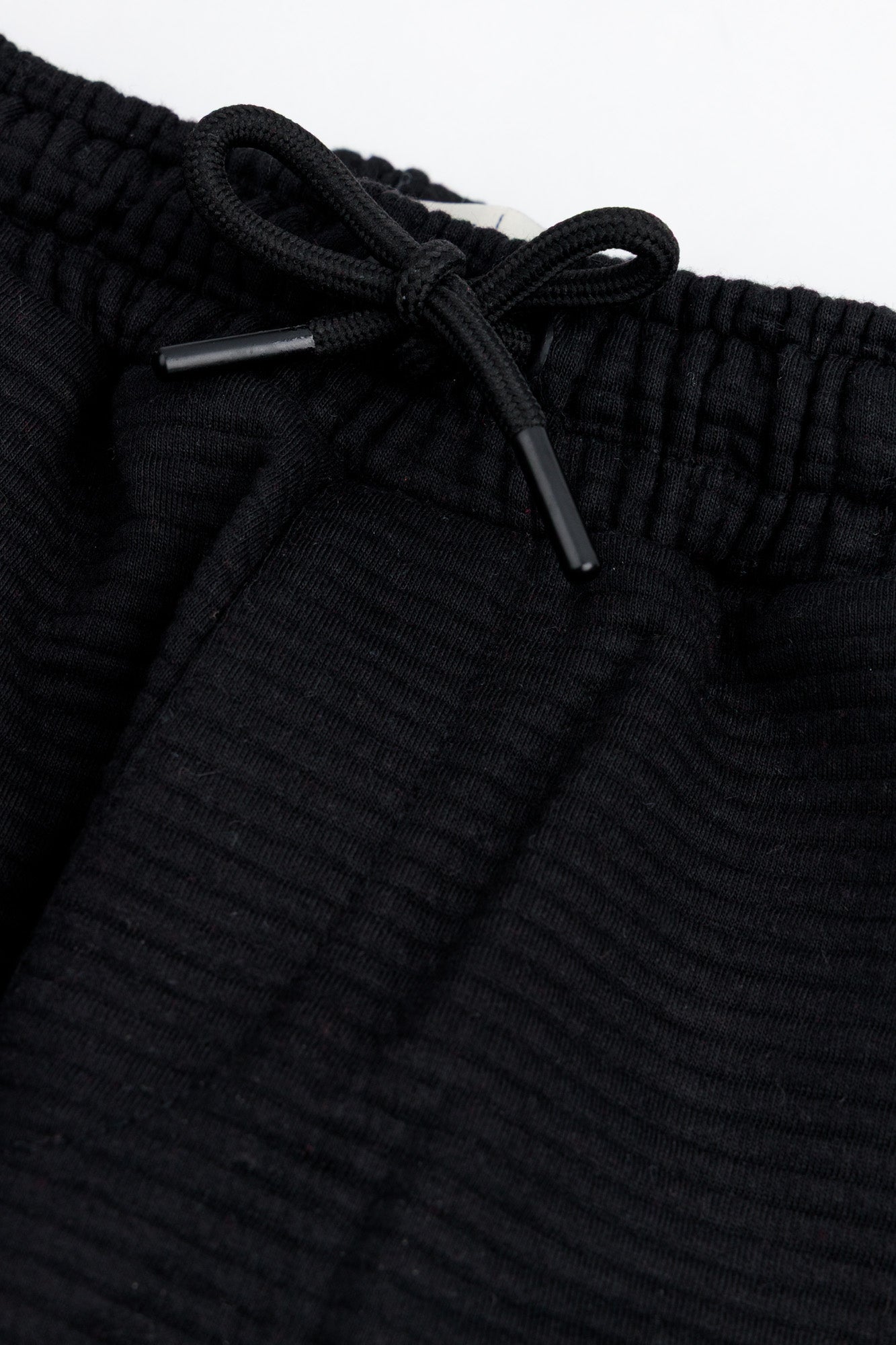 Black Ottoman Trouser