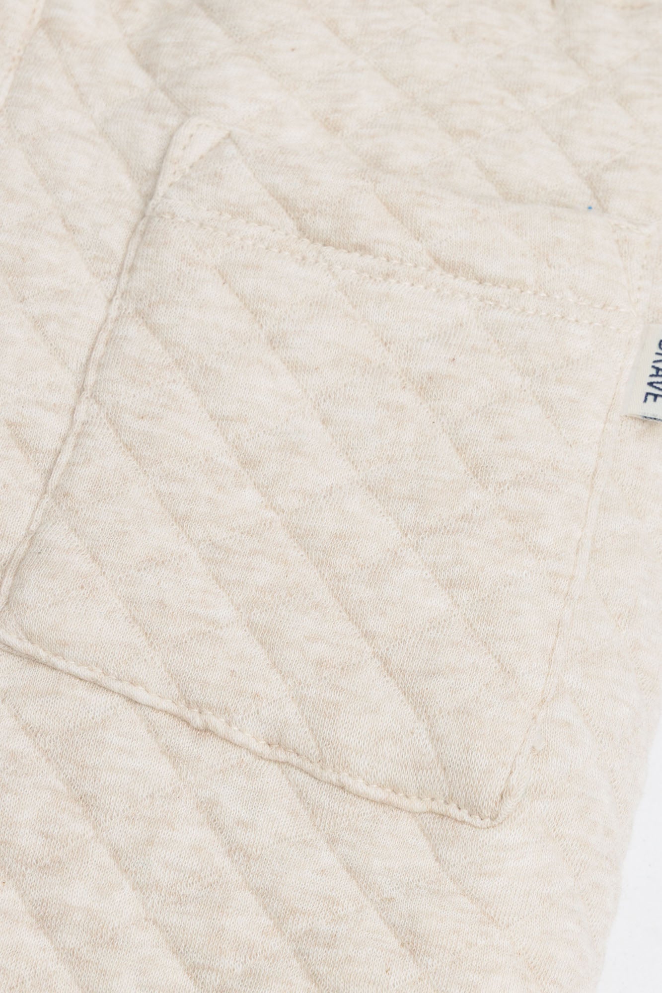 The Quilted Teddy Fleece Trouser