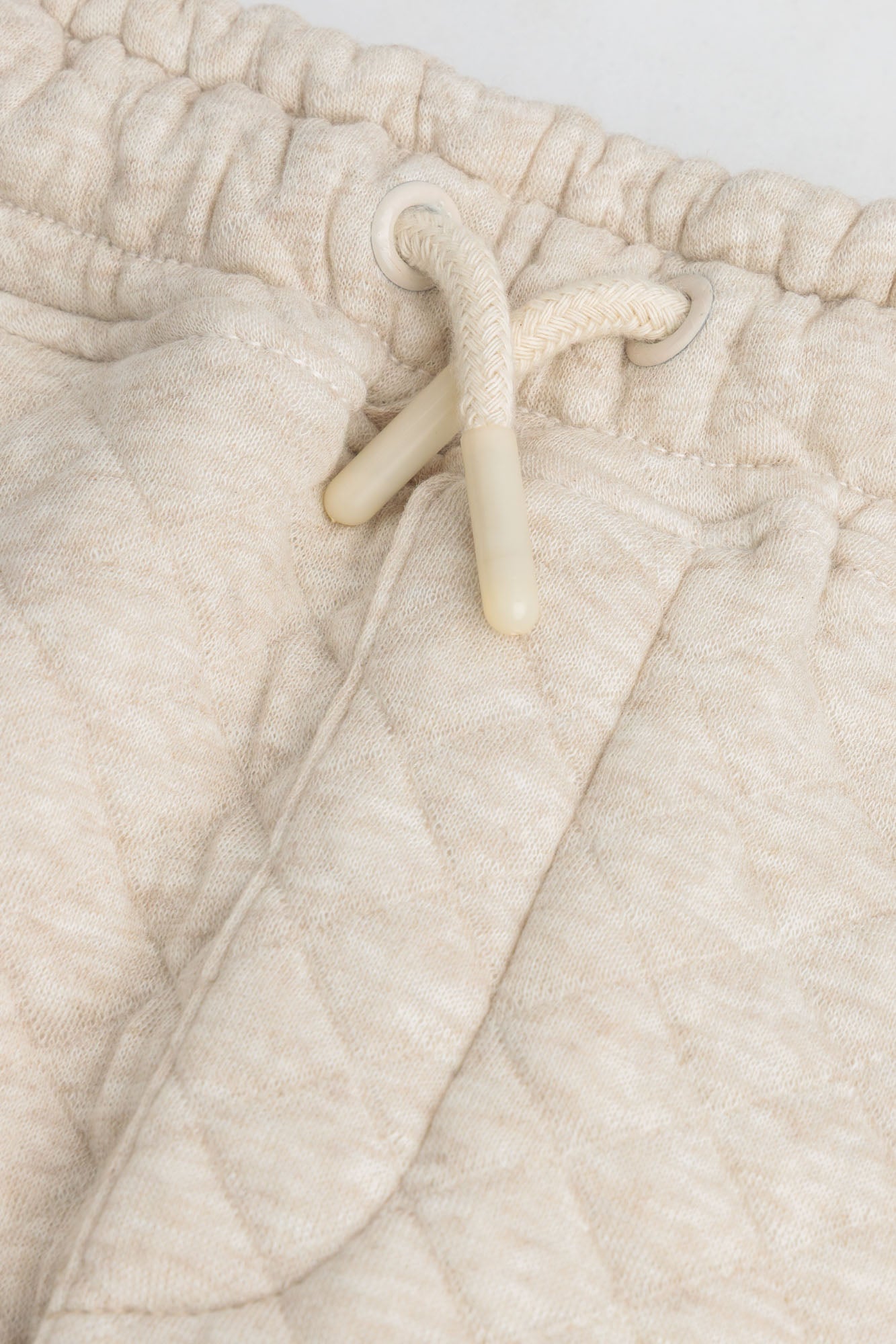 The Quilted Teddy Fleece Trouser