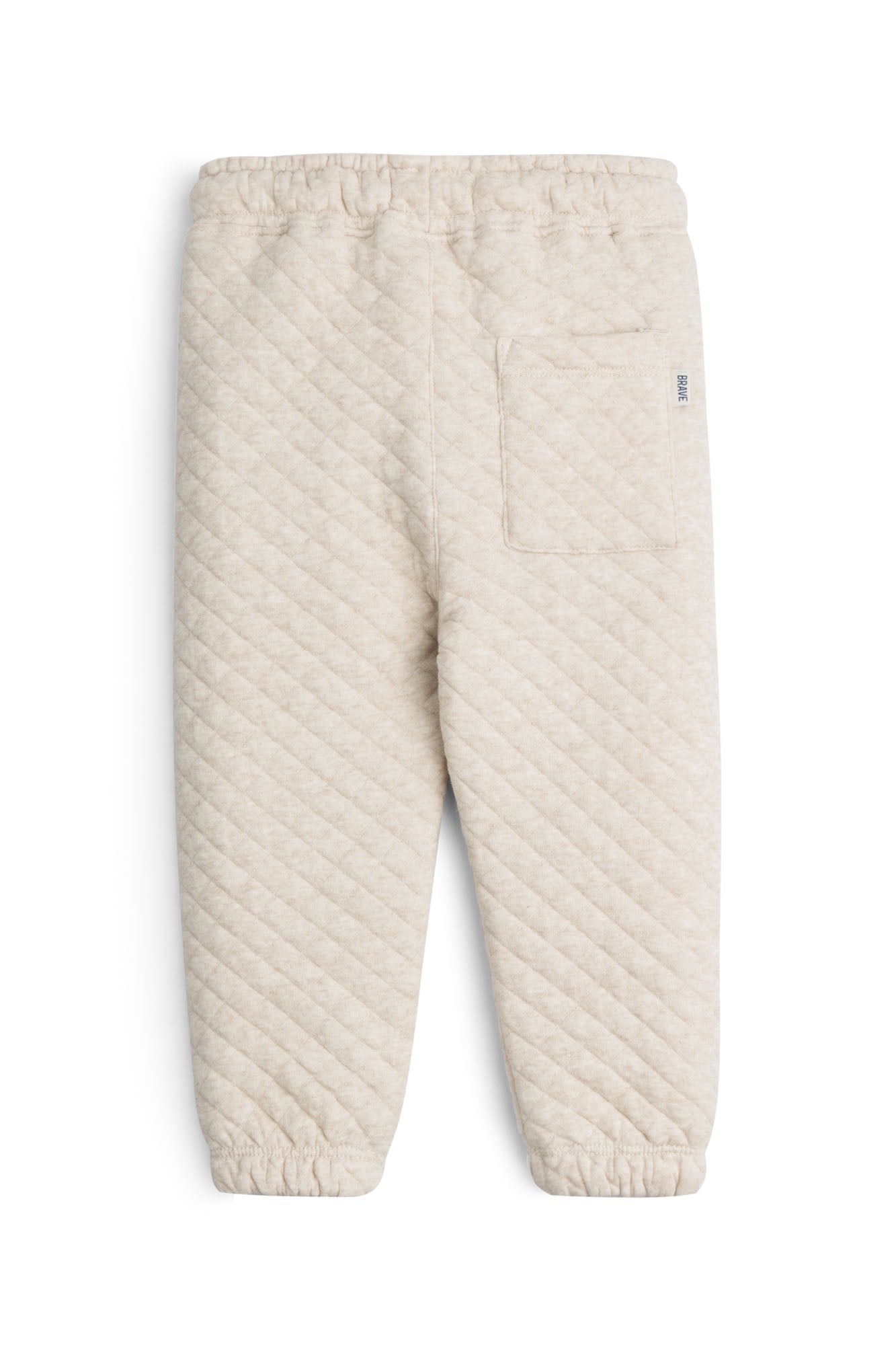 The Quilted Teddy Fleece Trouser