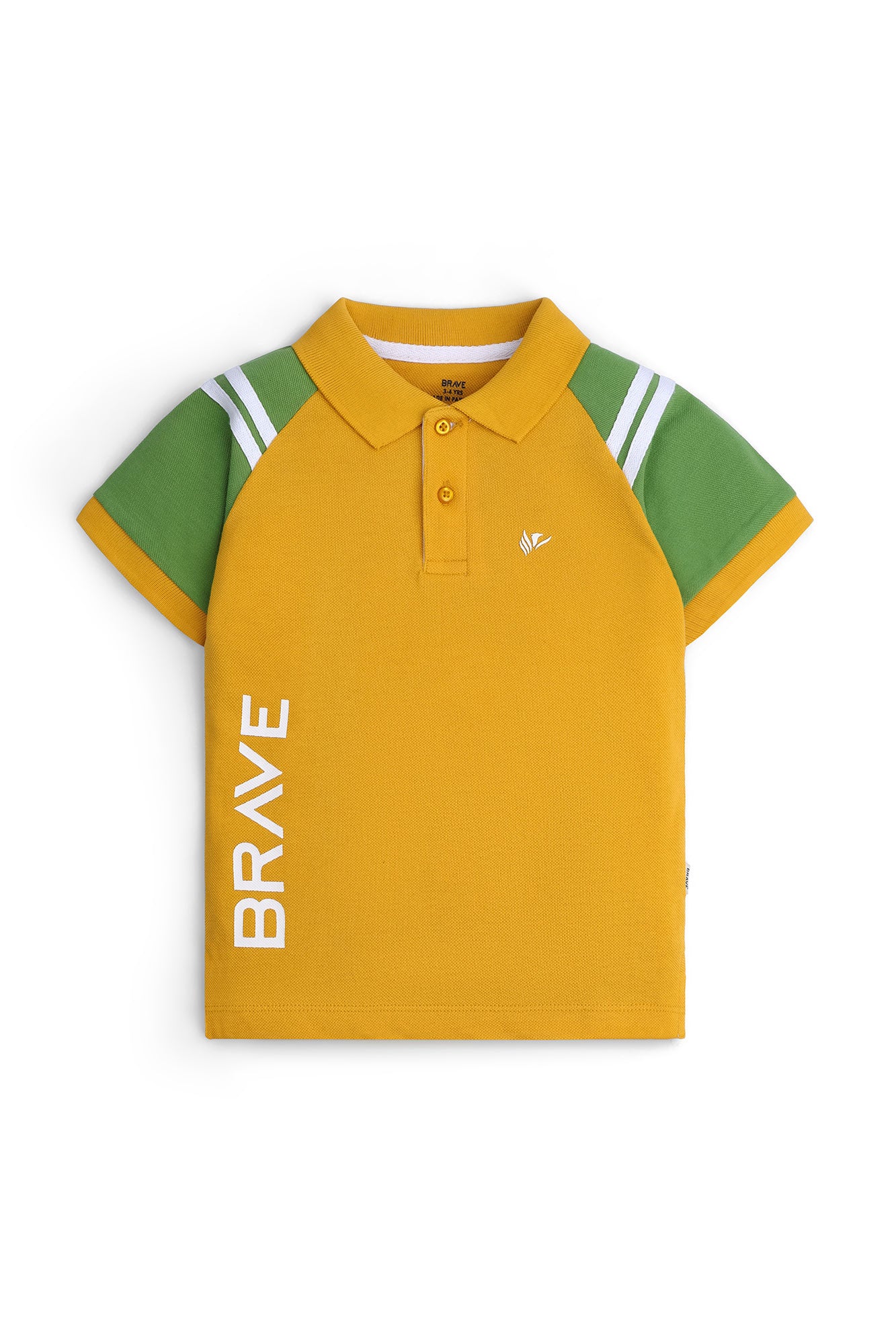Boys' Color-Block Brave Polo