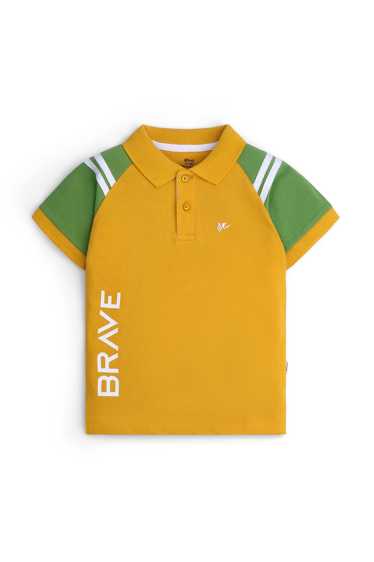 Boys' Color-Block Brave Polo