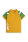 Boys' Color-Block Brave Polo