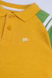Boys' Color-Block Brave Polo