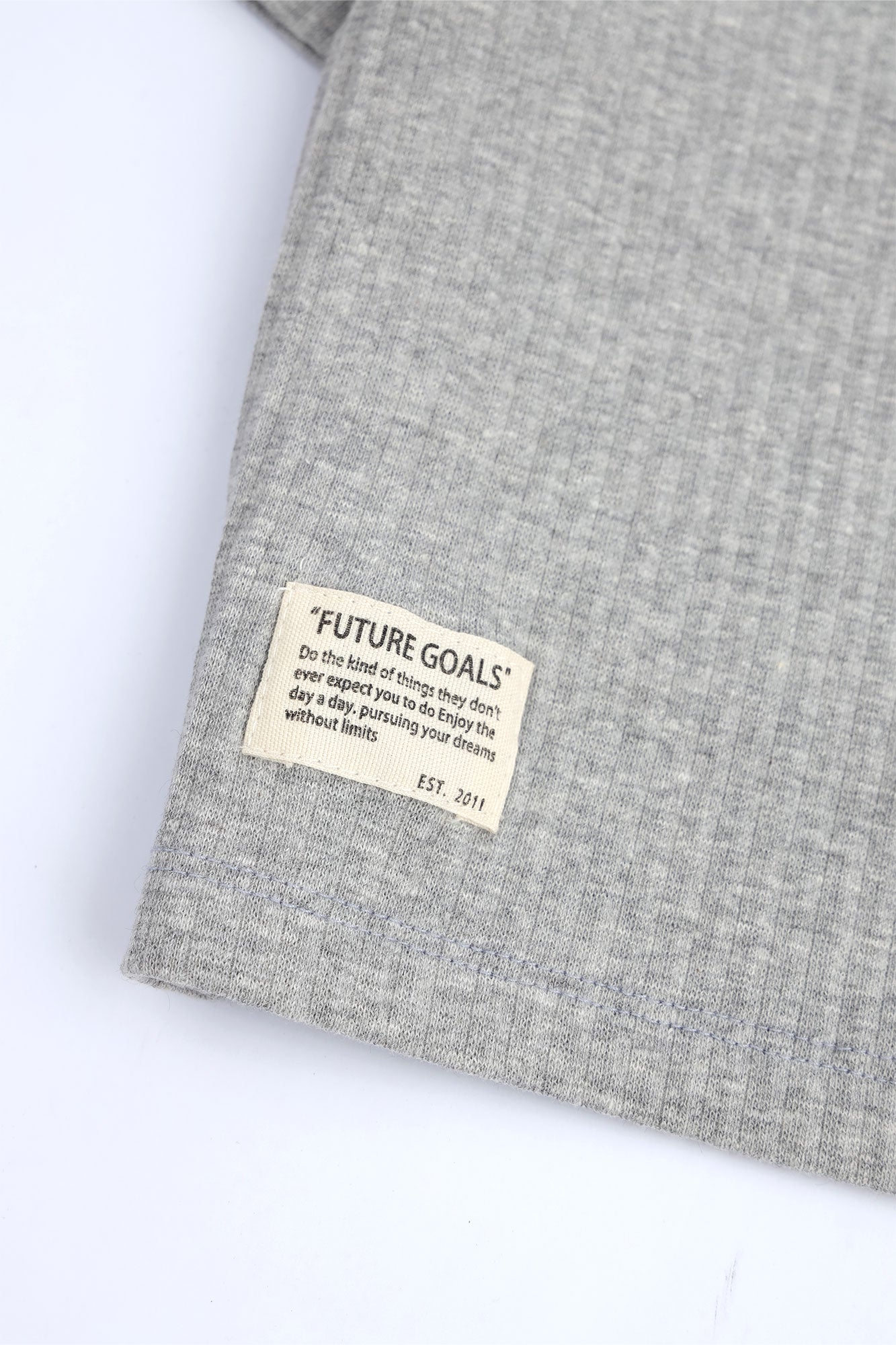 Boys' Textured Zip-Neck Boxy Polo