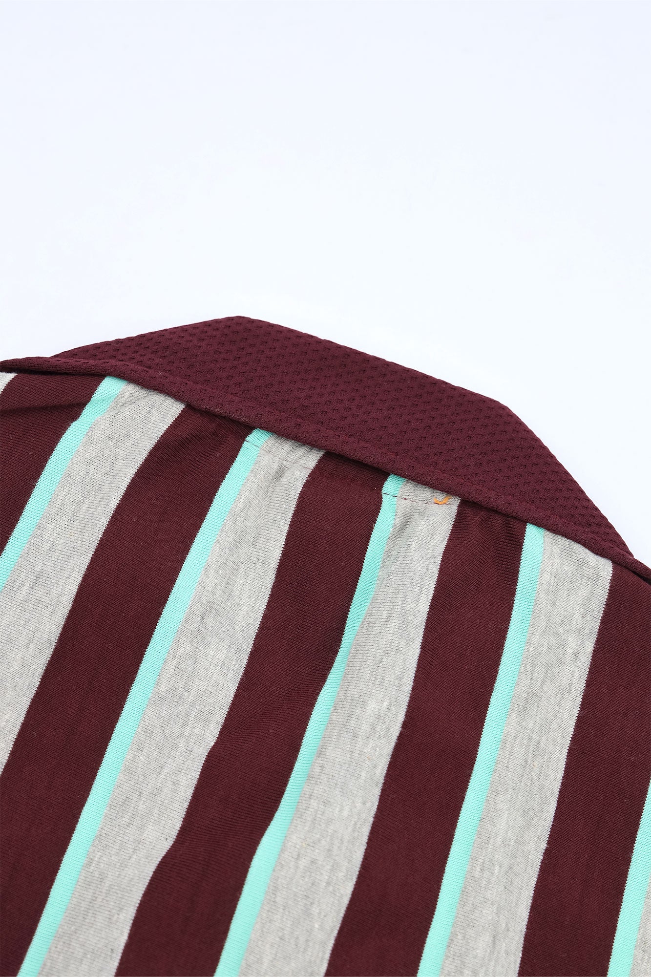 Boys' Vertical Stripe Boxy Polo
