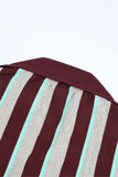 Boys' Vertical Stripe Boxy Polo