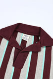 Boys' Vertical Stripe Boxy Polo