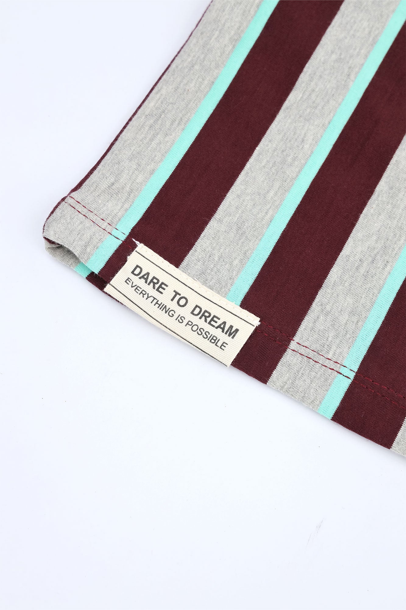 Boys' Vertical Stripe Boxy Polo
