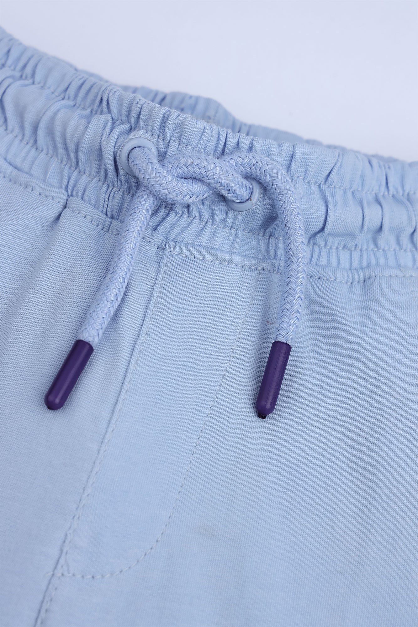 Boys' Blue Knit Shorts