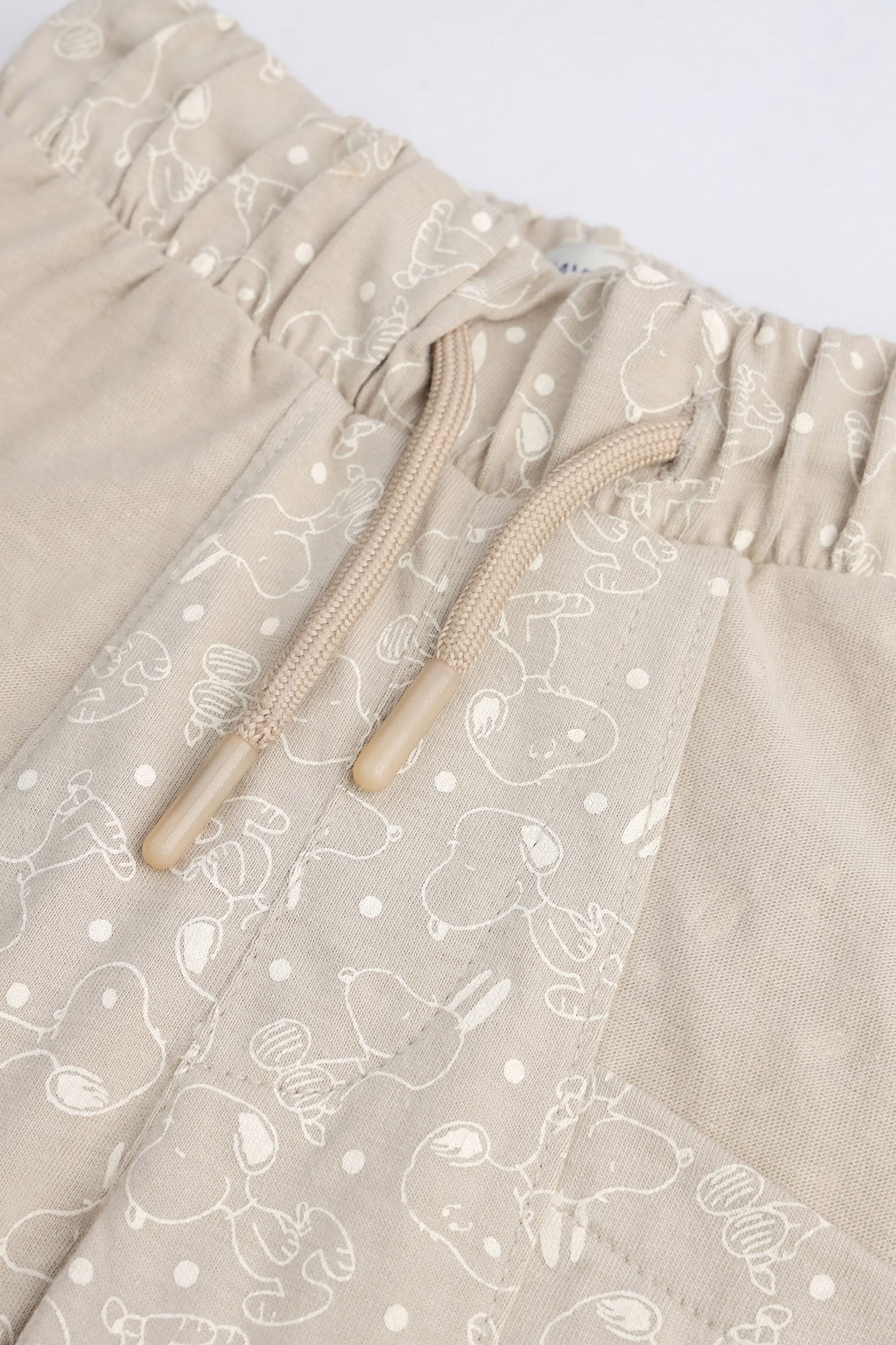 Boys' Playful Illustrated Jersy Shorts