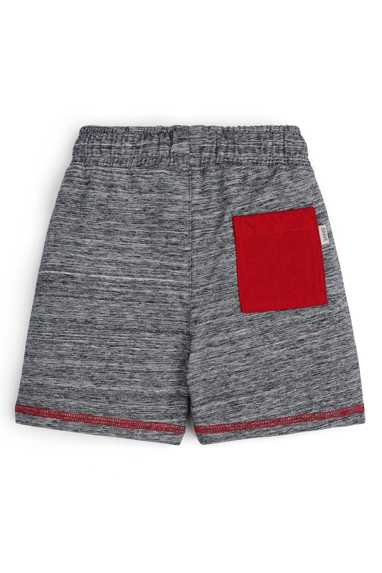 Boys' Space-Dye Sporty Shorts