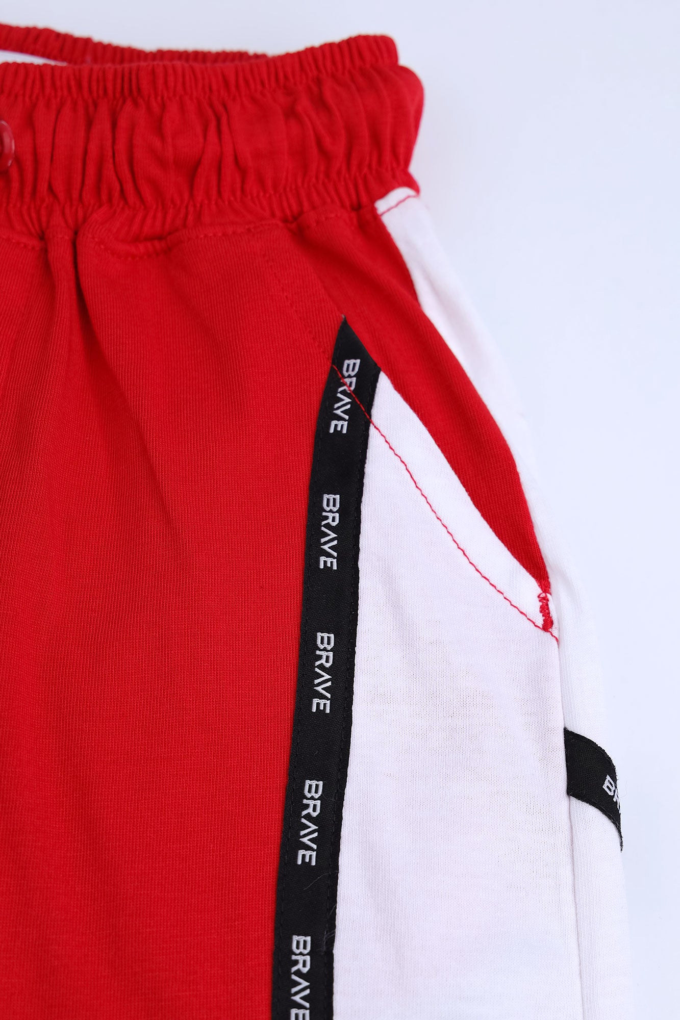 Boys’ Color-Block Jersey Shorts