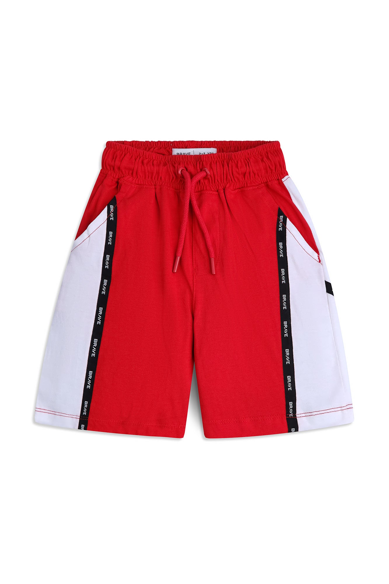 Boys’ Color-Block Jersey Shorts