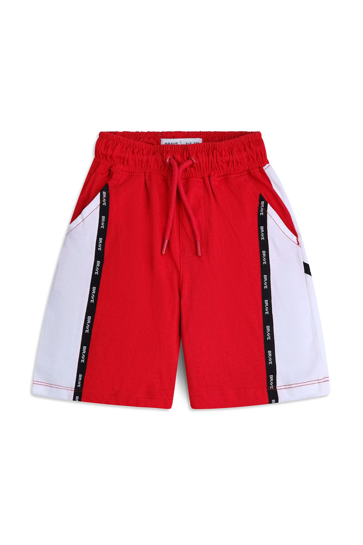 Boys’ Color-Block Jersey Shorts