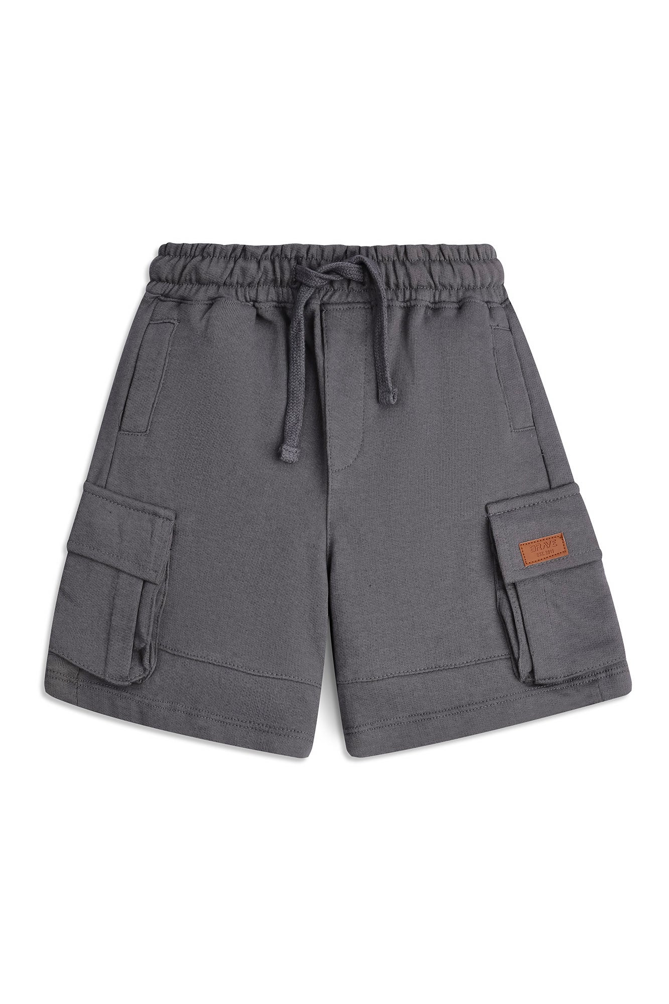 Boys’ Terry Cargo Shorts