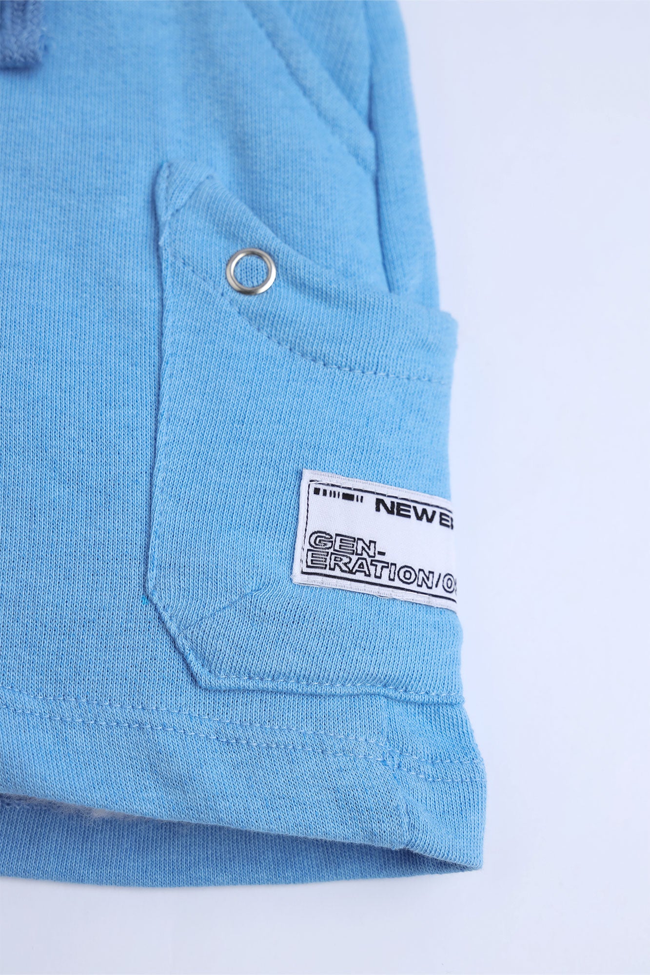 Boys’ Sky Blue Shorts