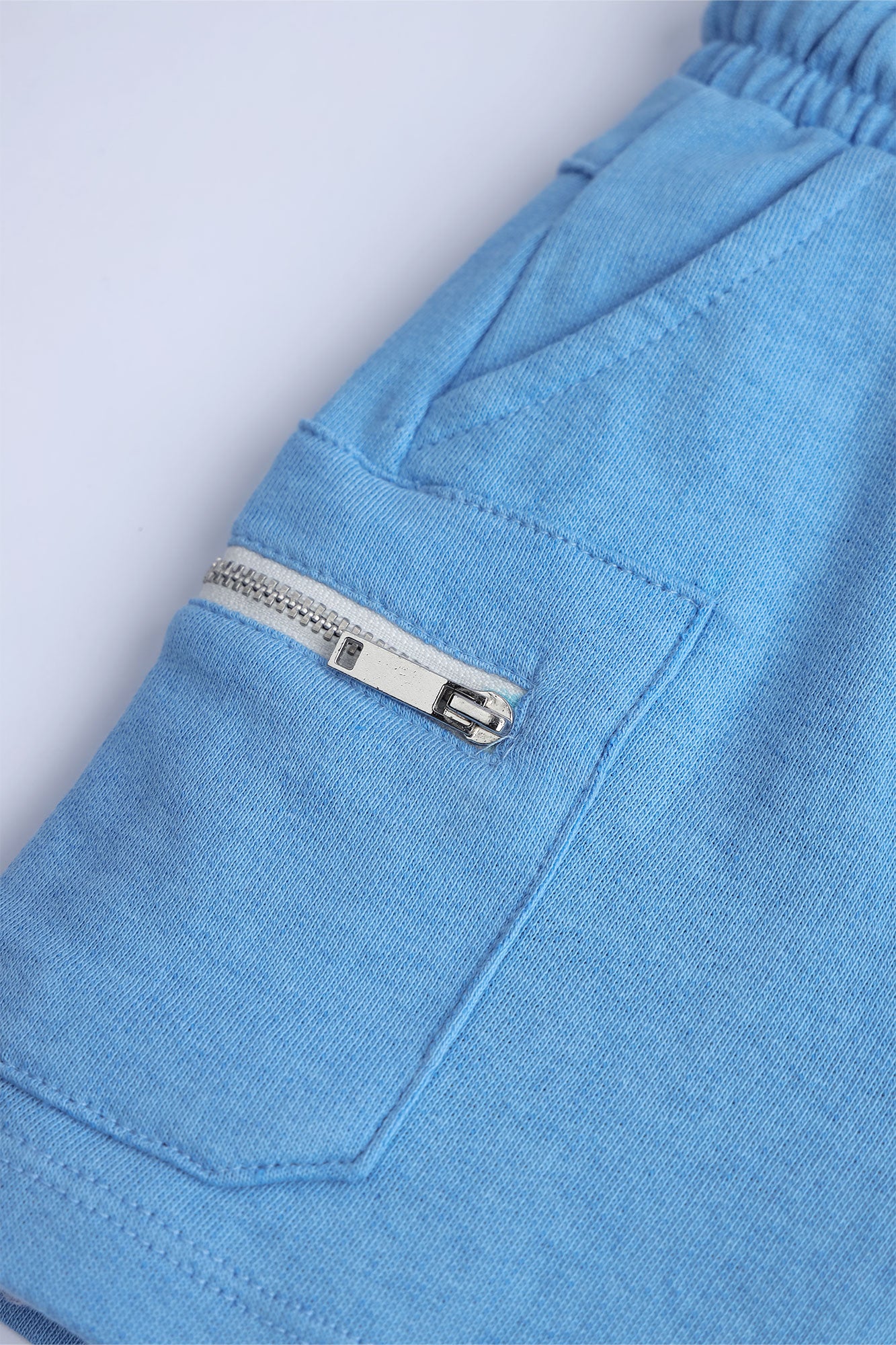 Boys’ Sky Blue Shorts