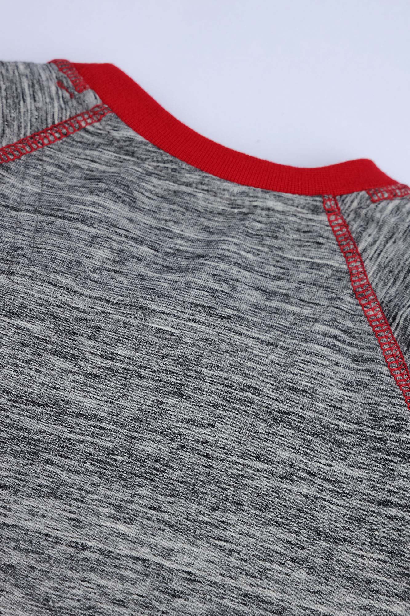 Boys' "Attitude" Raglan Tee