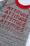 Boys' "Attitude" Raglan Tee