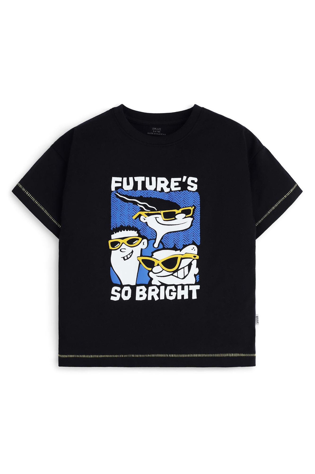 Boys' "Future's So Bright" Graphic Tee