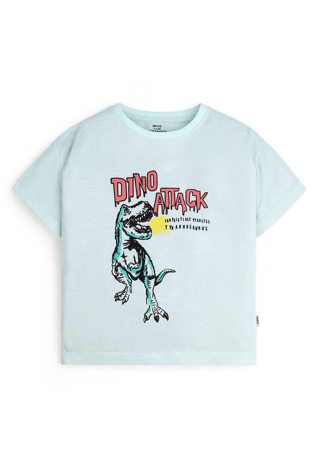 Boys' Dino Graphic Tee