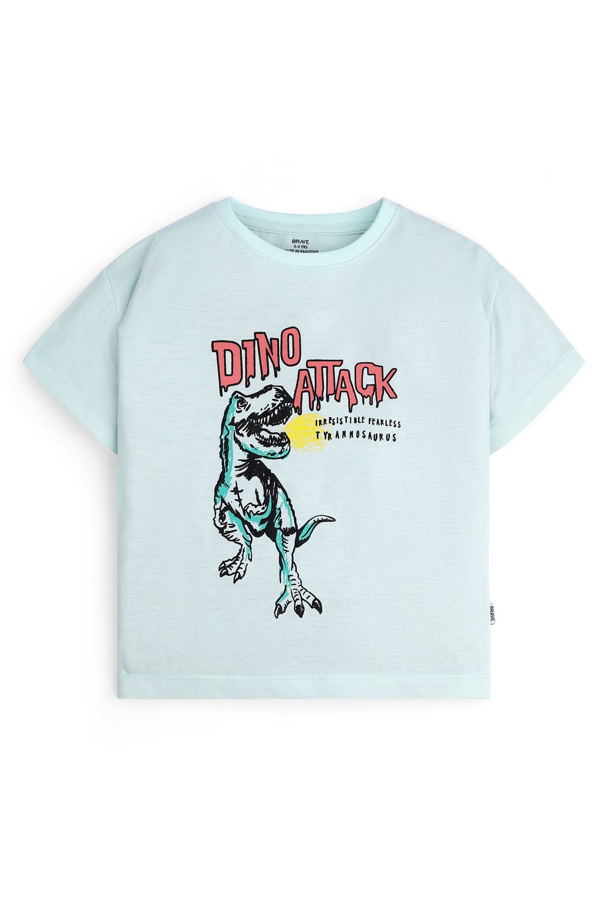 Boys' Dino Graphic Tee