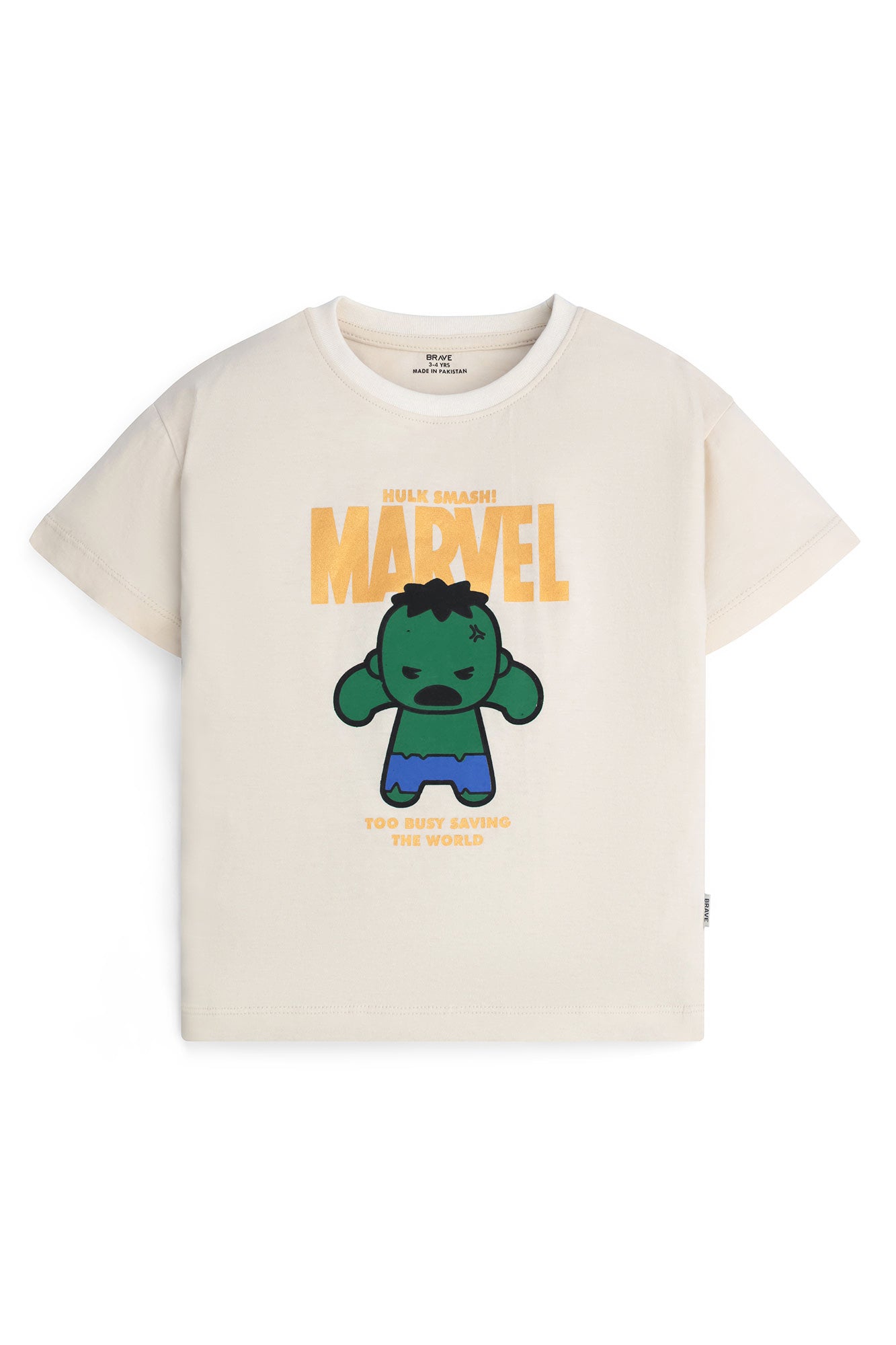 Boys' "Marvel Hulk Smash" Graphic Tee