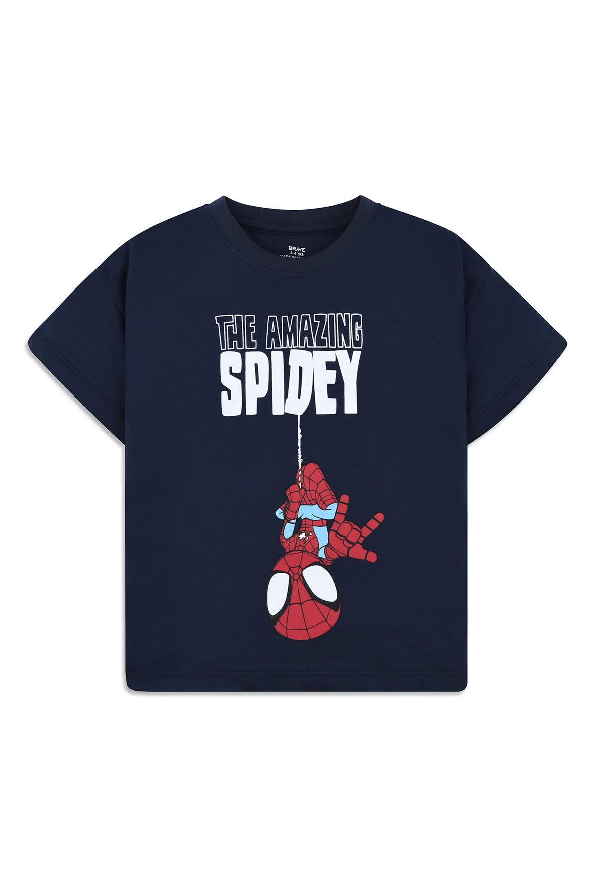 Boys' Spider-Man Graphic Tee