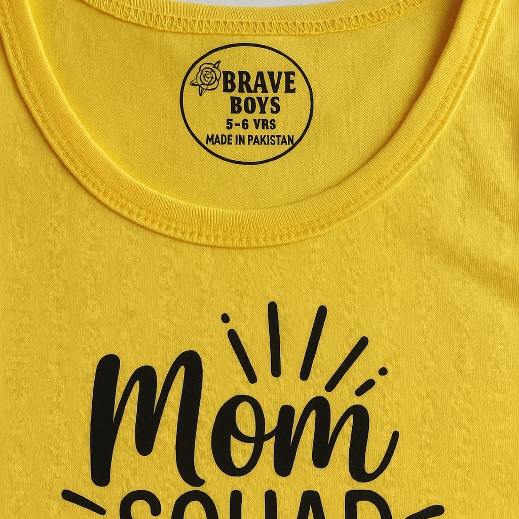 Yellow Tank Top