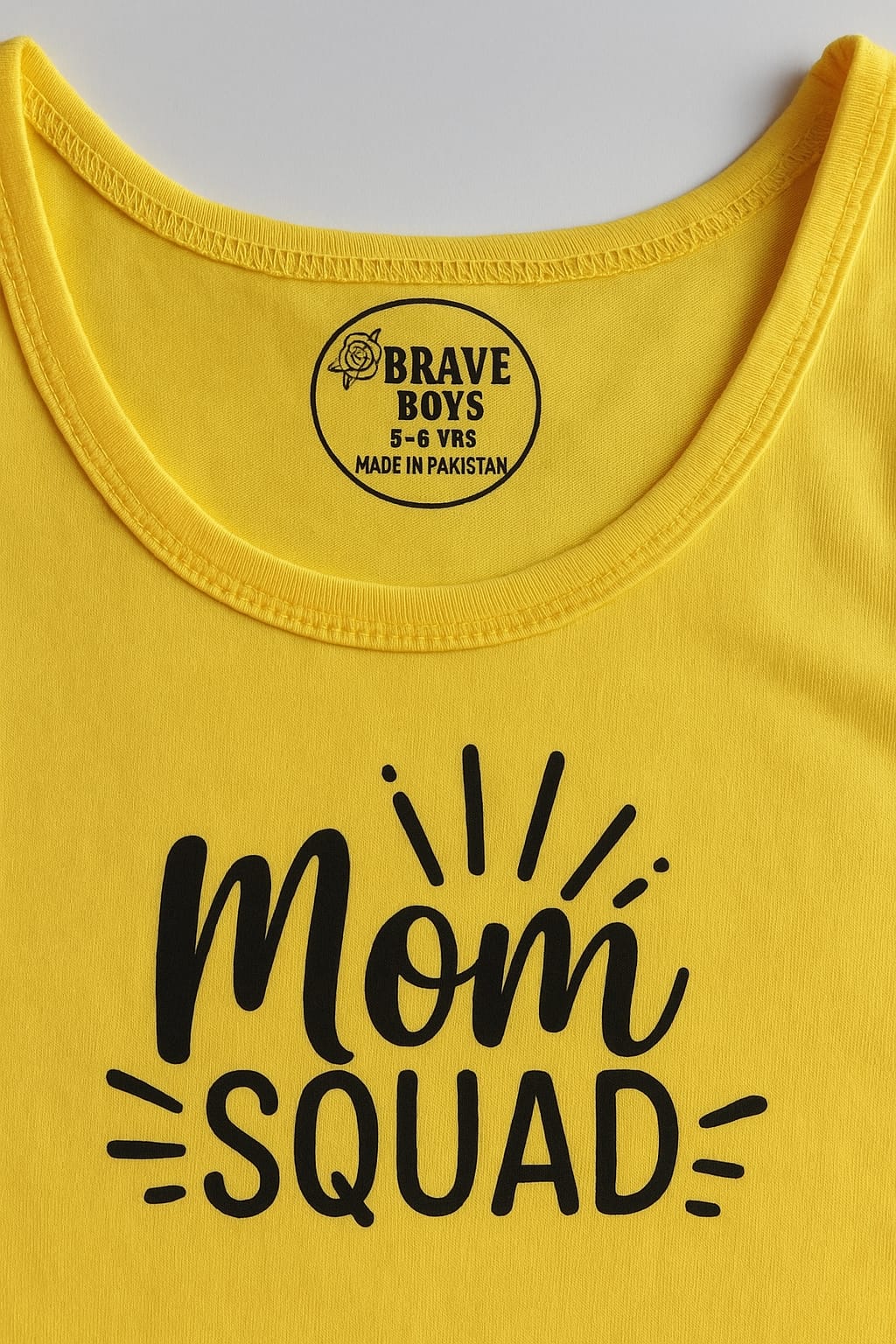 Yellow Tank Top
