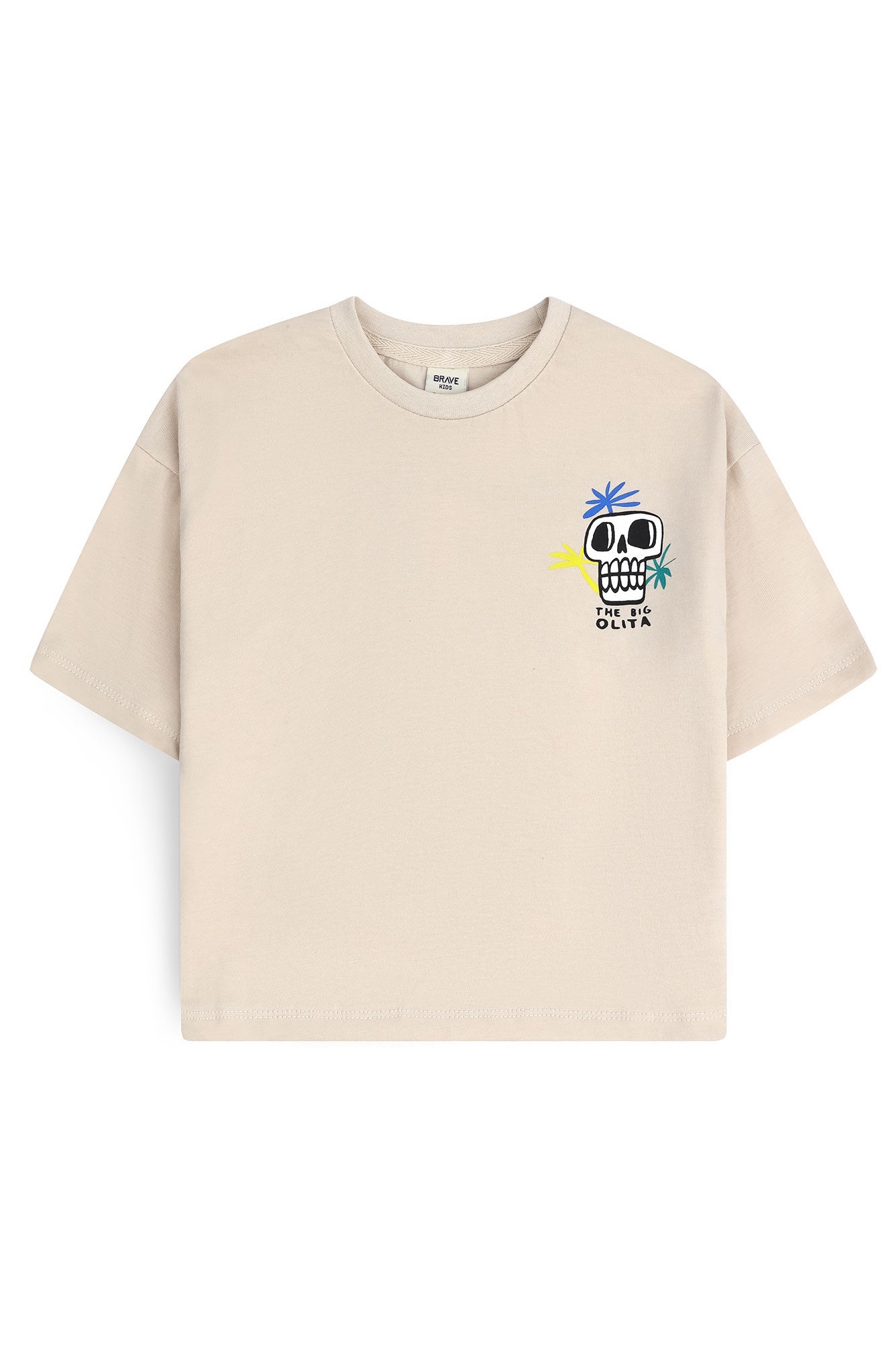 BOYS BOXY FIT TEE