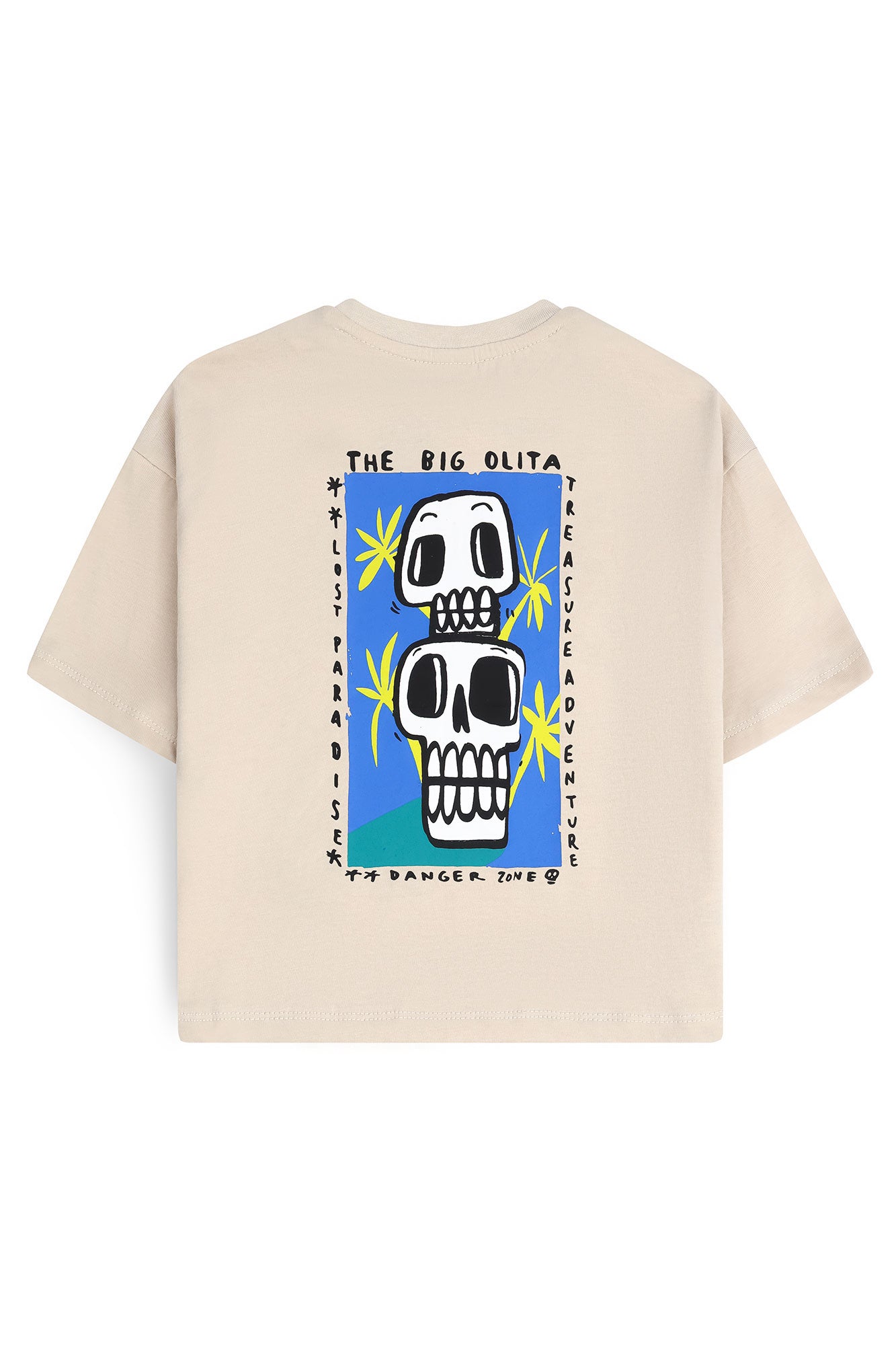 BOYS BOXY FIT TEE