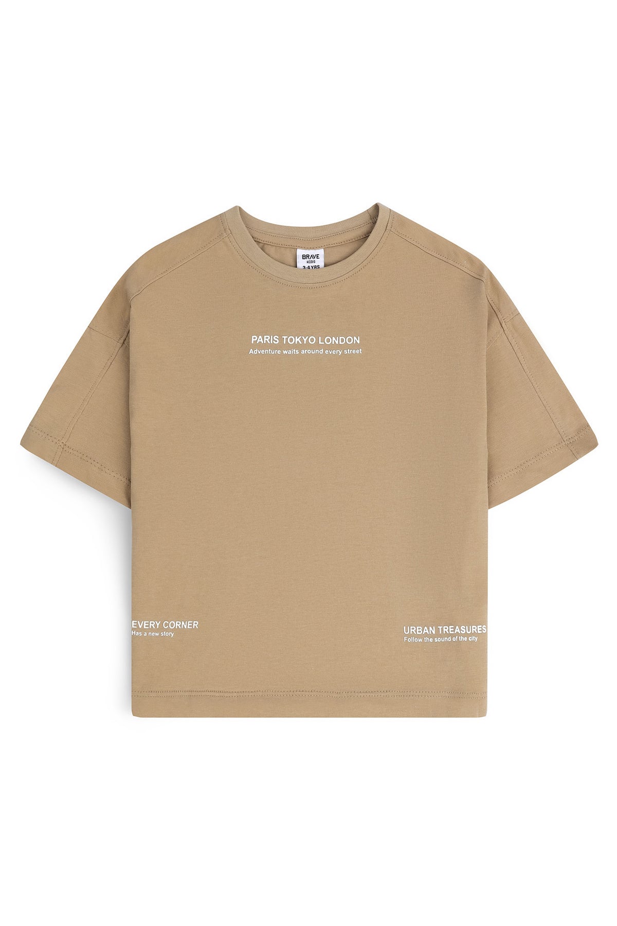 BOYS BOXY FIT TEE