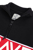 Quarter-Zip "BRAVE" Pullover