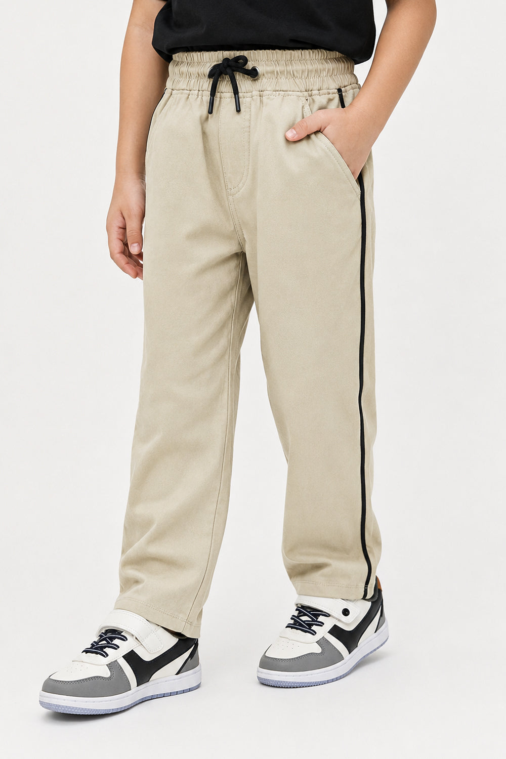 BOYS JERSY TROUSER