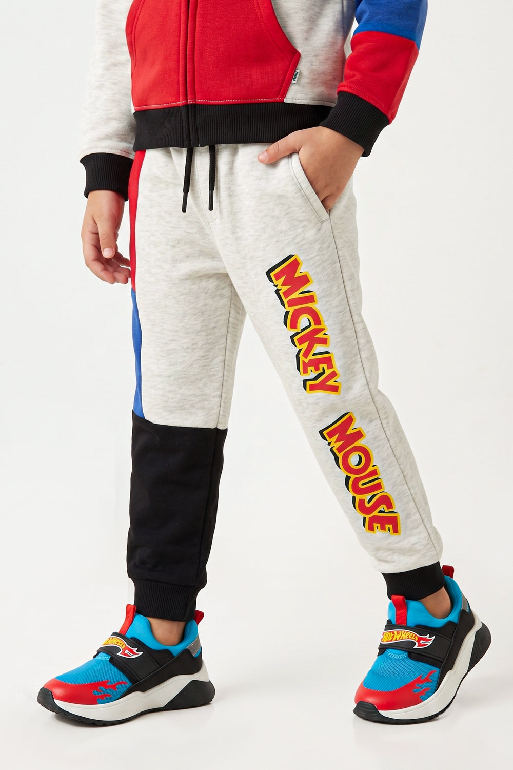 BOYS MICKY PRINTED TROUSER - MT