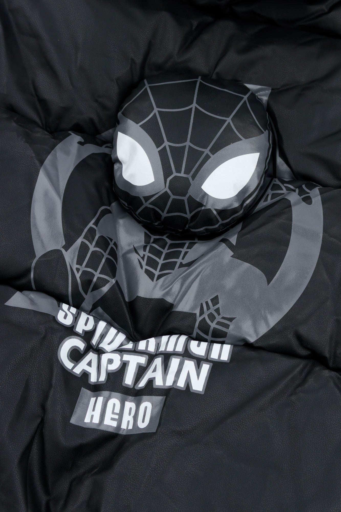 Spiderman Sleeveless Puffer Jacket