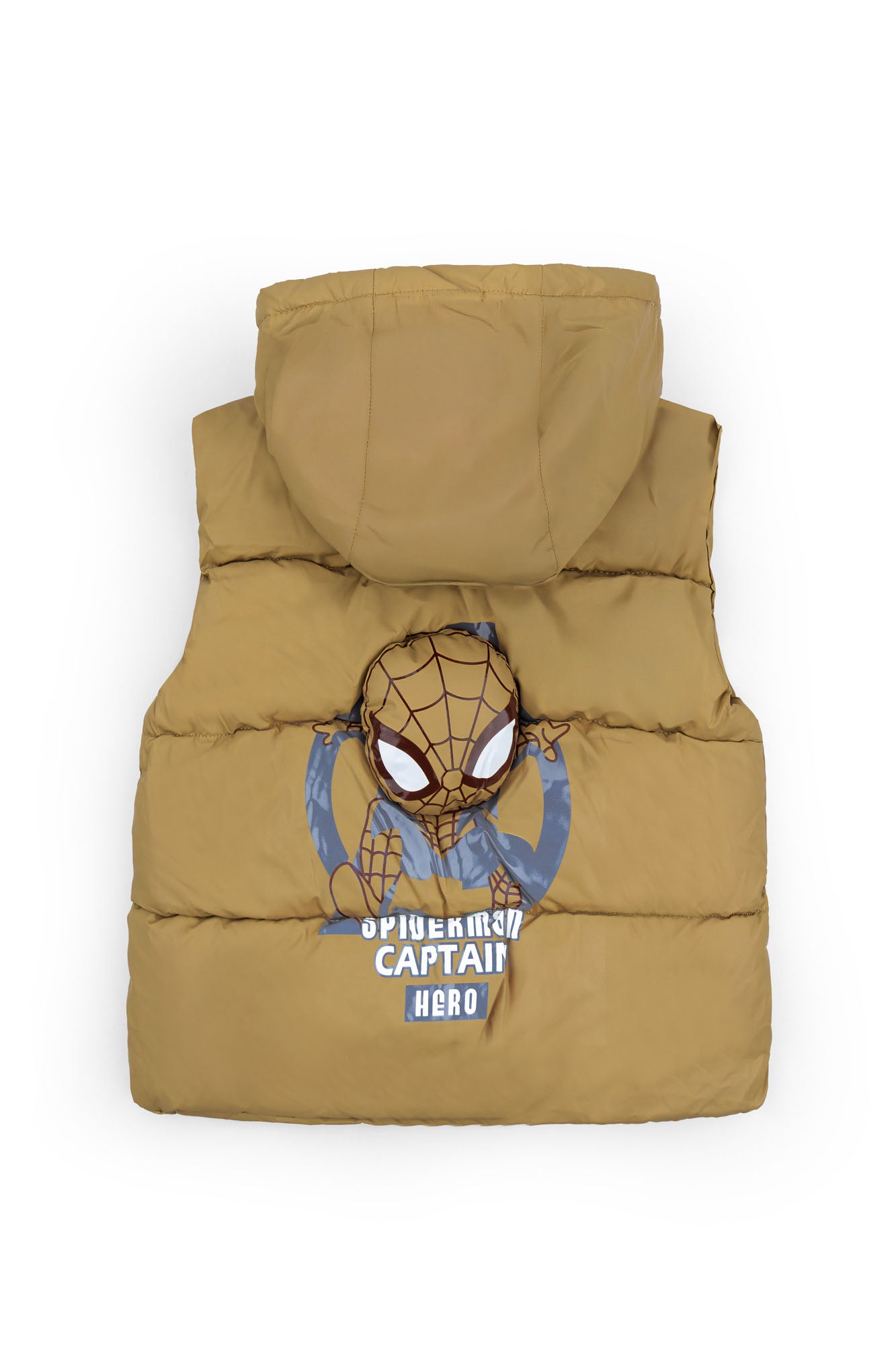 Spiderman Puffer Jacket