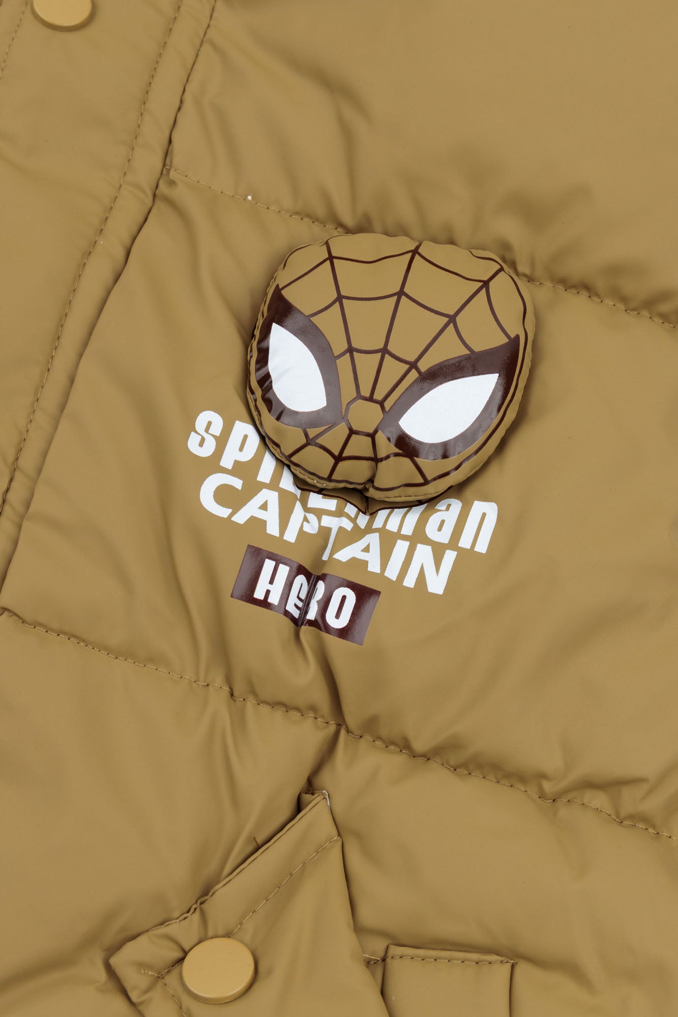 Spiderman Puffer Jacket