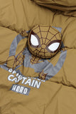 Spiderman Puffer Jacket