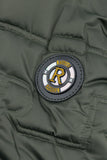 Olive Sleeveless Puffer Jacket