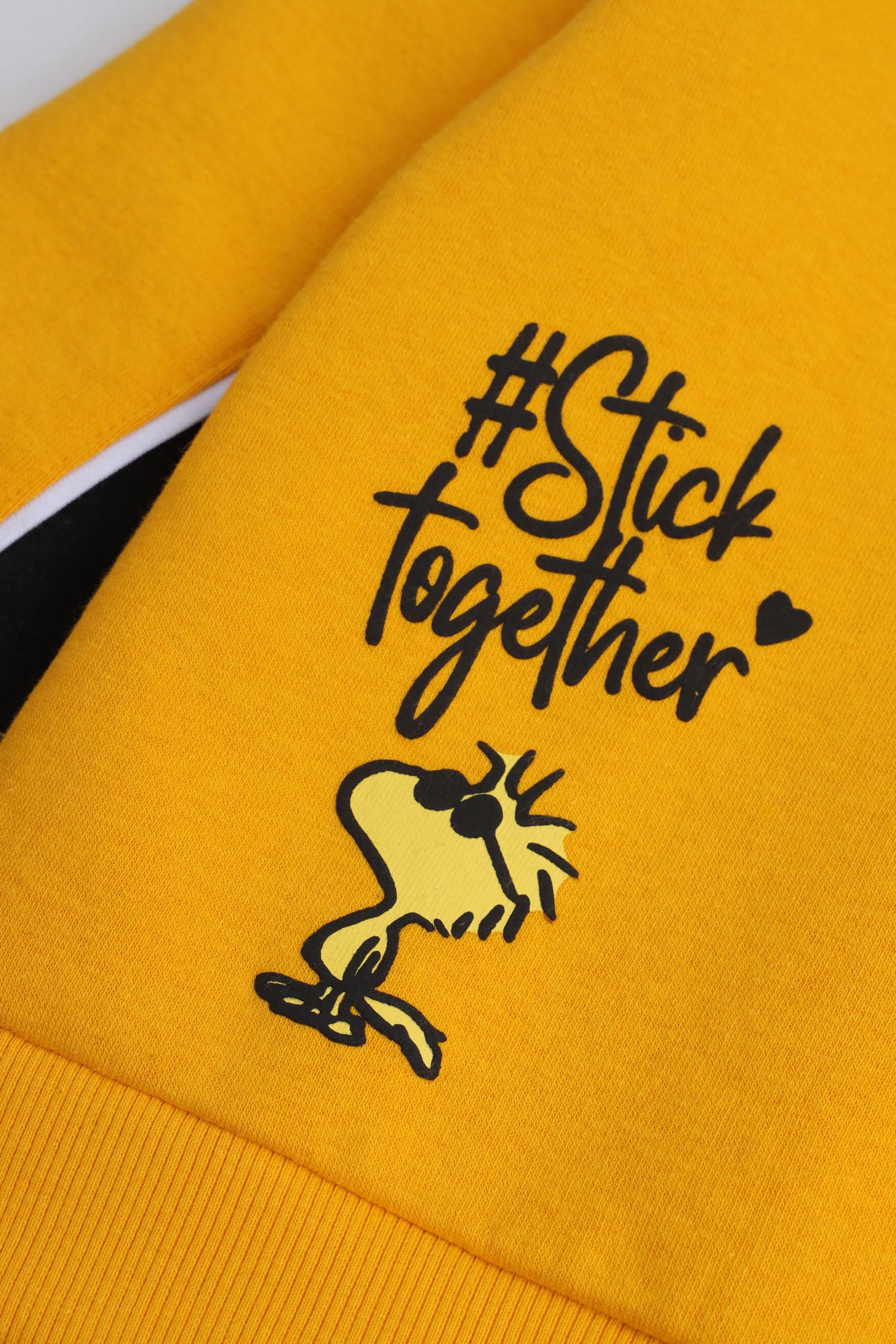 Yellow 'Cool Pals' Snoopy Sweatshirt