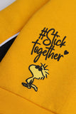 Yellow 'Cool Pals' Snoopy Sweatshirt