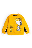 Yellow 'Cool Pals' Snoopy Sweatshirt
